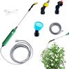 Generico Pompa Spruzzatrice Elettrica - Nebulizzatore A Pompa Da Irrigazione,Spruzzatore portatile da irrigazione | per Spazi Esterni Giardino Prato Terrazzo Patio Fattoria Serra