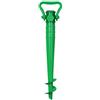 Sekey Base per Ombrellone - Picchetto per Ombrellone da Spiaggia con Trivella Avvitabile, Supporto per Ombrellone per Aste da 16-32 mm, per Sabbia e Terra, Installazione Facile, Leggero e Portatile