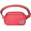 DMLuna Piccola borsa a tracolla da donna alla moda, leggera, per donne e uomini, mini marsupio con cinghia regolabile per corsa, allenamento, viaggi
