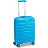 Roncato B-FLYING Trolley bagaglio a mano 55x40x20/25 cm Espandibile - Azzurro