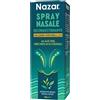 Nazar Spray Nasale Decongestionante Soluzione Ipertonica 20 ml