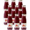 Agropic Succo Di Melograno 100%, 12 Bottiglie Da 720 Ml Di Puro Succo Di Melogra
