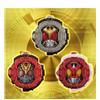 Bandai (BANDAI) Kamen Rider Zi-O DX Ride Watch Set VOL.1 giocattolo Kuuga Agito Ryuki Bandai