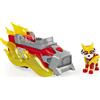Paw Patrol Mighty Pups ha caricato il veicolo deluxe di Marshall con luci e suoni