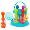 B. toys - Andiamo al Bowling! - Gioco del Bowling con 6 Birilli e Palla - Set da Gioco per Bambini e Ragazzi - 2 Anni +