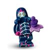 BRICK Flip Zoide alieno (Alien Beetlezoid), Lego Minifigure Serie 26 Space (Series 26 Space), Personaggio da collezione singolo, Set completo con supporto e accessori, CMF (col26-10)
