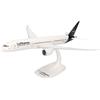 herpa 613453 Airplane Lufthansa Boeing 787-9 Dreamliner - D-ABPA Berlin, modello aereo, modellismo, modelli in miniatura, da collezione, multicolore