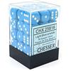 Chessex Light Blue Opaque Dice 12mm D6 Set of 36 by Dice, multicolore
