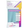 Gamegenic GAMEGEN!C - Prime Standard European-Sized Sleeves 62 x 94 mm (50), Colour Clear (GGS10049ML)