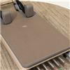 Elina Pilates Asciugamano Elina Pilates per Macchine Pilates - Mocha