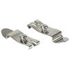 Logilink MP0049 Coppia di staffe di montaggio su guida DIN