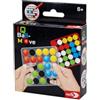 Noris 606134744 - Gioco IQ Ball-Move (gioco di logica a partire dai 6 anni), gioco intelligente per 1 persona in formato compatto con 20 modelli e carte vuote, jogging al cervello per bambini e adulti