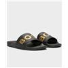 BOSS BLACK Boss Sandali slider realizzati in Italia con logo di grandi dimensioni Uomo