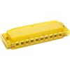 HOHNER TRANSLUCENT HARP M1110Y AMARILLA