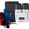 Generico Binoculars - HD High-Powered Portable Optics | High-Magnification Low | Light Binoculars For Outdoor Sports | Lightweight Focus-Free Travel Binòculars For Hunting Hiking Concert Bird Watching