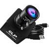 ELP Telecamera zoom USB 3.0 ad alta velocità, 720P/200fps, 1200P/120fps, USB3.0/2.0, messa a fuoco manuale Lightburn per Windows, Linux, Mac, Pi, Fast Frame 2,8-12 mm, zoom 4X AR0234, webcam per PC