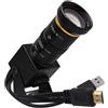 SVPRO 4K 60fps HDMI Camera USB3.0 Streaming Webcam con 5-50mm Manuale Teleobiettivo Zoom Ottico 10X H.264 Microscopio Industriale Close-up Camera,USB e HDMI Dual Ouput
