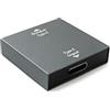 System-S Adattatore USB 3.1 Y tipo C femmina a femmina & 3.0 tipo A femmina cavo in grigio