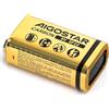 Glowster Batteria a bottone 1,5 V AG3 LR41, 4 pezzi, ideale per piccoli dispositivi come orologi, giocattoli e telecomandi.