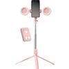 Generico Treppiede Con Supporto Per Telefono E Selfie Stick Supporto Treppiedi Per