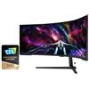 SAMSUNG - Monitor 57' LED Curvo Gaming LS57CG952NUXEN 7680 x 2160 Dual UHD Tempo di Risposta 1 ms Frequenza di Aggiornamento 240 (Hz) - SPEDIZIONE GRATUITA