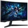 SAMSUNG - Monitor 27' LED VA Curvo Gaming Odyssey G5 S27CG552EU 2560 x1440 Dual WQHD Tempo di Risposta 1 ms Frequenza di Aggiornamento 165 (Hz) - SPEDIZIONE GRATUITA