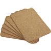 apollo THE HOUSEWARES BRAND Apollo - Segnaposto per coltelli a Forma di Tappeto, 280 x 200 mm, Set da 6
