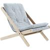KARUP - Poltrona pieghevole Boogie - Blu - Faggio massello certificato FSC - Designer Says Who