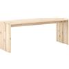 KARUP - Panchina JOIN-IN - Legno naturale - Pino massello certificato FSC - Designer C. F. Møller Architects
