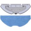Drhomeam Kit di Sostituzione Staffe per Panni Mop per Rowenta per Serie X-plorer 75 S+ Modello Robot Aspirapolvere Ricambi (C)