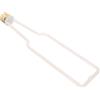HOMSFOU Lampadina LED E27 Decorativa Vintage in PC e Alluminio, Luce Naturale senza Angoli Bui, Alta Durata per Casa e Hotel, Stile Creativo