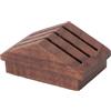 WOOXGEHM Supporto per Schermo per Dischi, Comodo Schermo per Dischi da Caffè in Legno di Noce, 51Mm 53Mm 58Mm Barista Touch per la Caffetteria da Banco di Casa