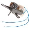 Lecreatekit Motore friggitrice ad aria da 220 V, staffa di copertura del motore della friggitrice ad aria per ventola di scarico 220 V parti di ricambio sistemi di ventilazione
