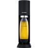 SodaStream MIX, Bollitore per bevande frizzanti e macchina per soda, per carbonatare qualsiasi bevanda, con bottiglia di carbonatazione lavabile in lavastoviglie da 1 litro e 1 cilindro/carbonatore di