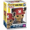 Funko Pop! Netflix One Piece - Tony Tony Chopper (Flocked - 9 cm)