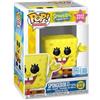 Funko Pop! Spongebob Squarepants, Spongebob with Patties (Glow In The Dark)