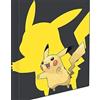Ultra Pro Album Pokemon - Pikachu PRO-Binder (9 Tasche - 20 Pagine)