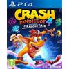 Activision Blizzard Crash Bandicoot 4 It's About Time