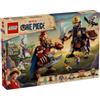 LEGO One Piece - Dori contro Brogi - Giganti di Little Garden 75644