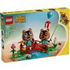LEGO Animal Crossing - Una Giornata all'Aria Aperta Per Mirco e Marco 77059