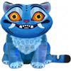 False Peluche KPop Demon Hunter - Derpy Tiger (20 cm)