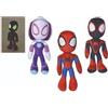 Simba Toys Peluche Spidey e i Suoi Fantastici Amici cm 25 (Assortito)