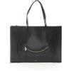 CELINE Borsa a tracolla CELINE Flat Luggage 123963GW438NO in pelle nera NUOVA donna