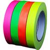 UV FLOOR UVFLOOR UV FLOOR - Confezione adesiva fluorescente - Gaffer di alta qualità - accessorio fluorescente - festa - Nastro adesivo decorativo - Confezione da 4 - 1,9 cm x 25 m o 100 m
