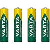 MSTJRY 4 batterie VARTA Ready2Use MICRO AAA 1,2 V HR03 800 mAh