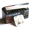 Best Price Square 1 x Renata 329 Swiss Made batteria a moneta al litio SR731SW