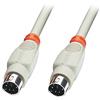 Lindy Cavo PS/2 6 poli mini-DIN M/M, 3m