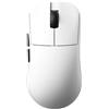 Lamzu Inca - Mouse da gioco, frequenza di polling 8K, interruttori ottici, encoder antipolvere (bianco)