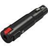 OSNIYAW Adattatore per microfono da XLR a 6,35 mm, splitter femmina da 6,35 mm femmina a 3 pin XLR per chitarra