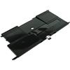 PowerSmart® Batteria da 3350 mAh per Lenovo ThinkPad X1 Carbon Gen 3 20BS 2015, OOHW003 Laptop, 45N1701, 00HW003